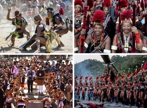 Cultural troupes of NE states continue to enthrall audience on 7th day of Nagaland's Hornbill Festival